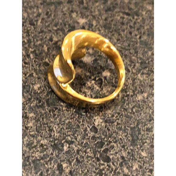 Fashion  Style hallow Ring 9 titanium stainless steel - Picture 4 of 7